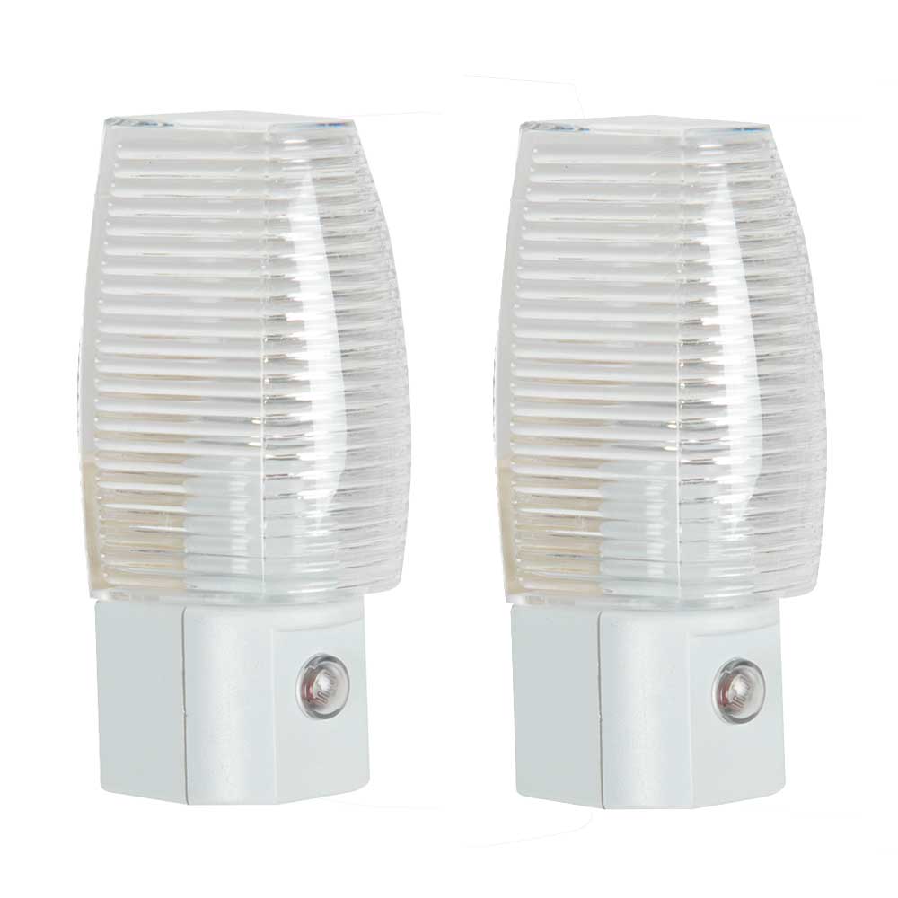 Veilleuses DEL Pqt/2