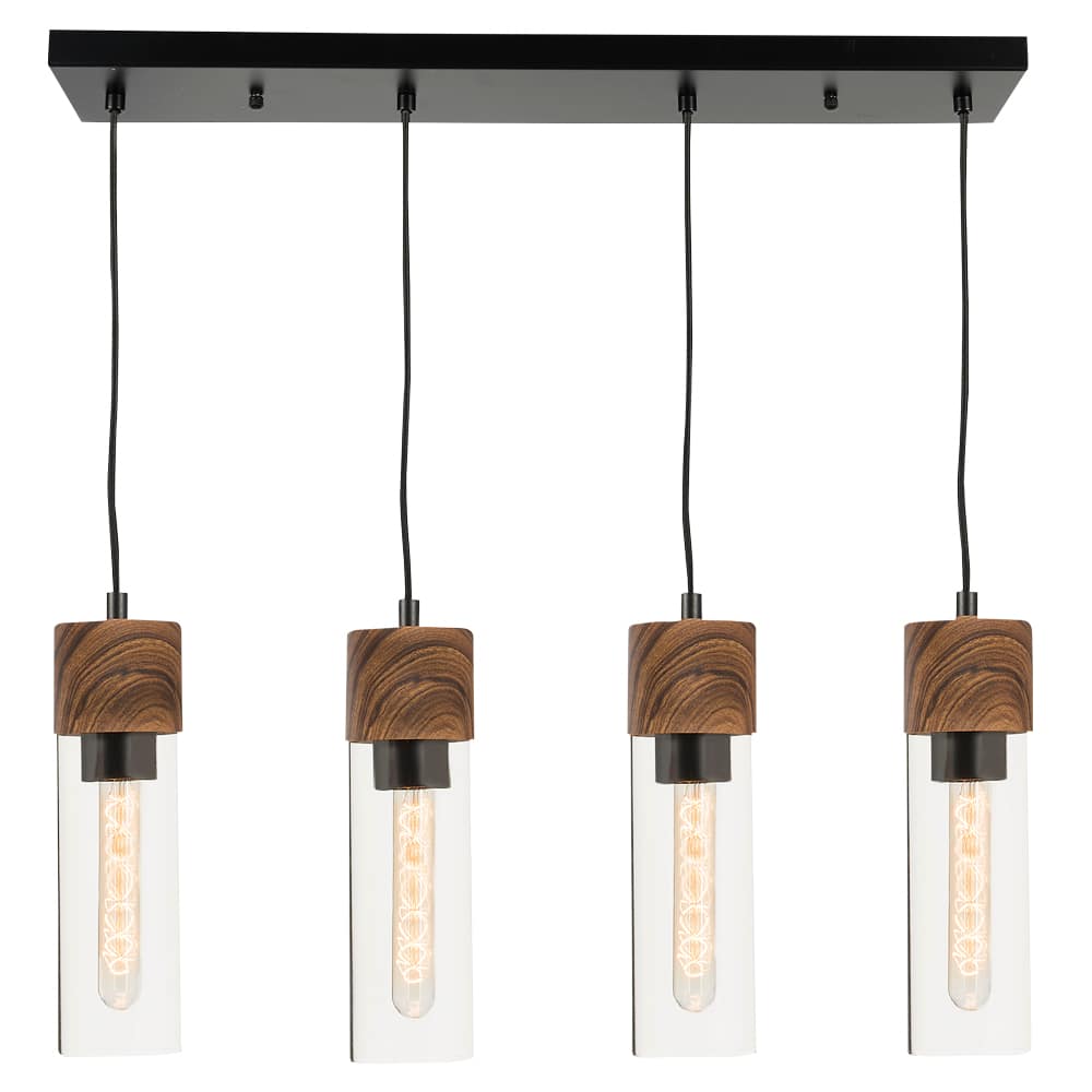 Suspension Georges 4 lumières