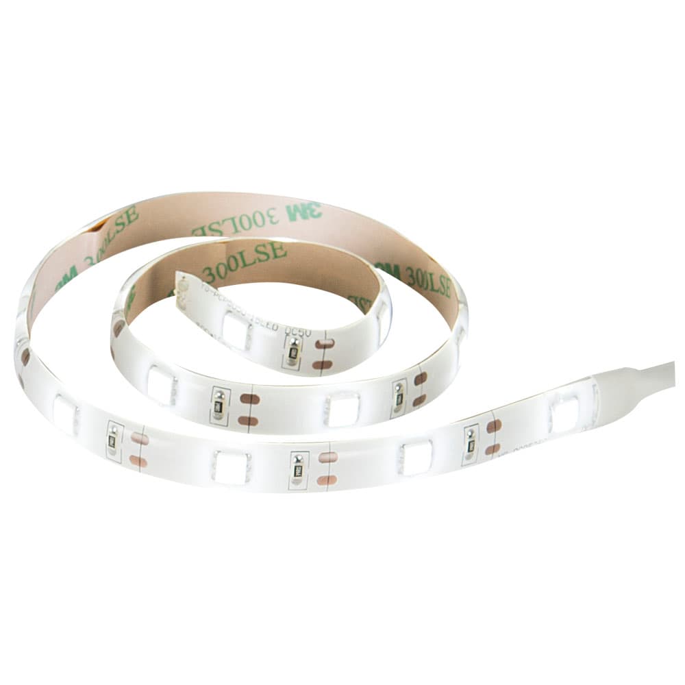 VERTUO White LED Light Strip for Backlighting 1.5 ft.