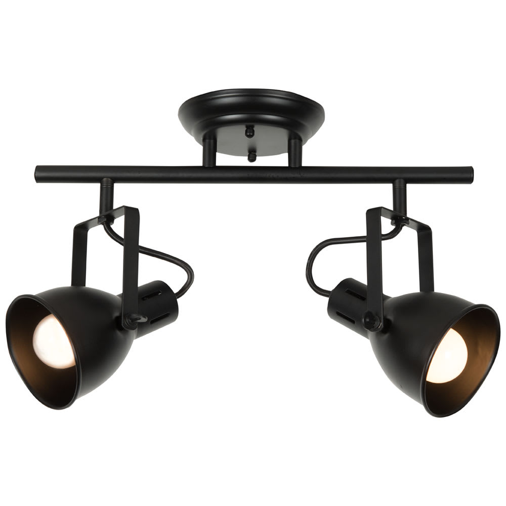 Rail Carey 2 lumières