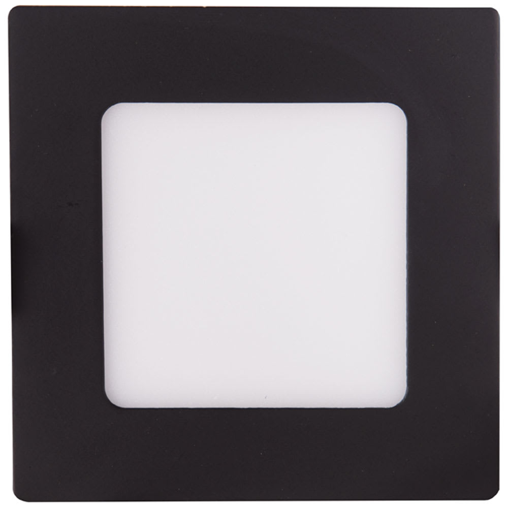 VERTUO LED Recessed Light Ultrathin 4 in. x 1/2 in. Black