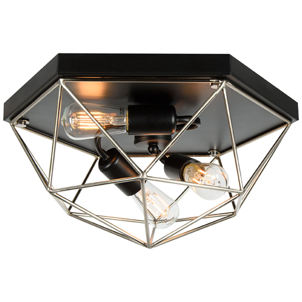 Plafonnier Zarak 3 lumières VERTUO