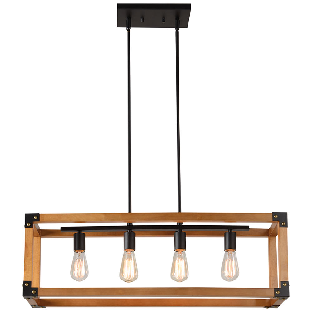 Suspension Moss 4 lumières