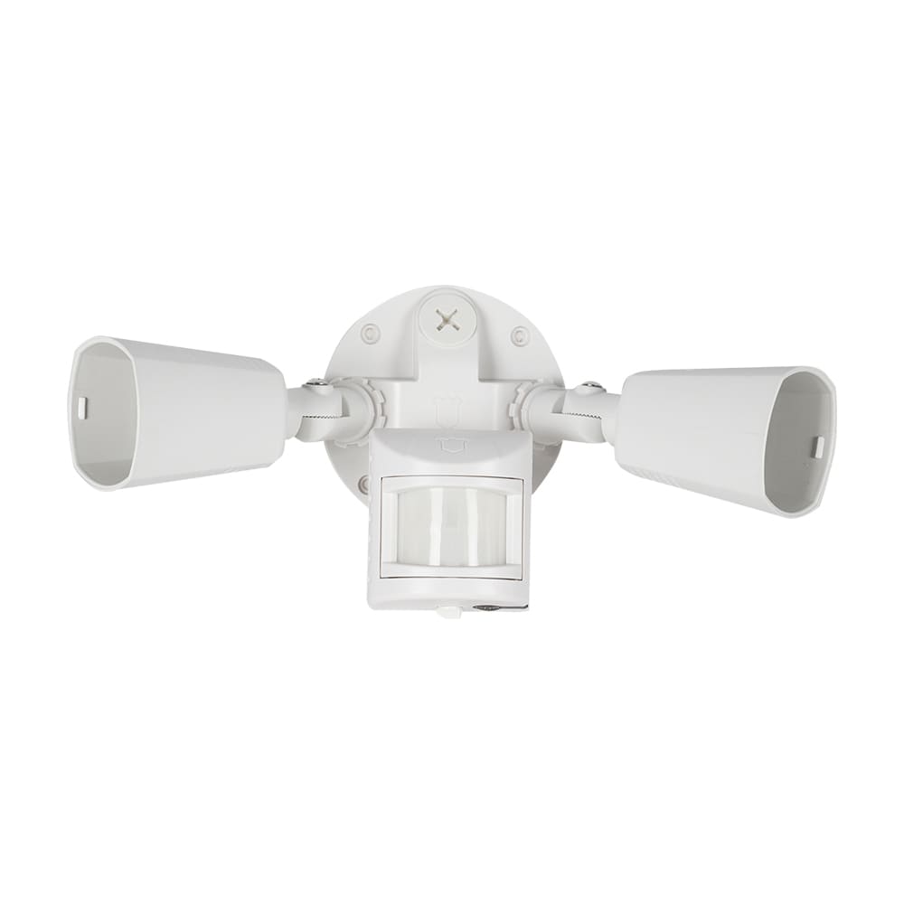 Lampe à détecteur de mouvement blanche