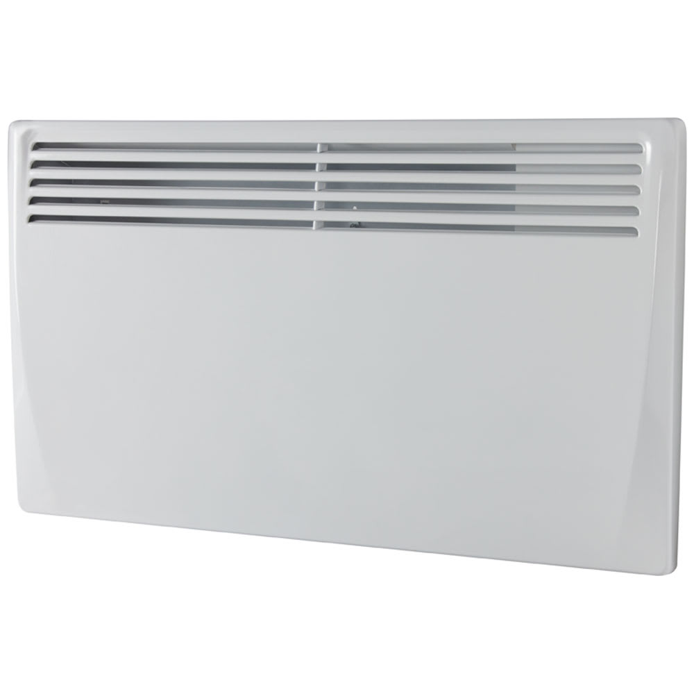 Wall Convection Electric Heater with Thermostat 1500 W