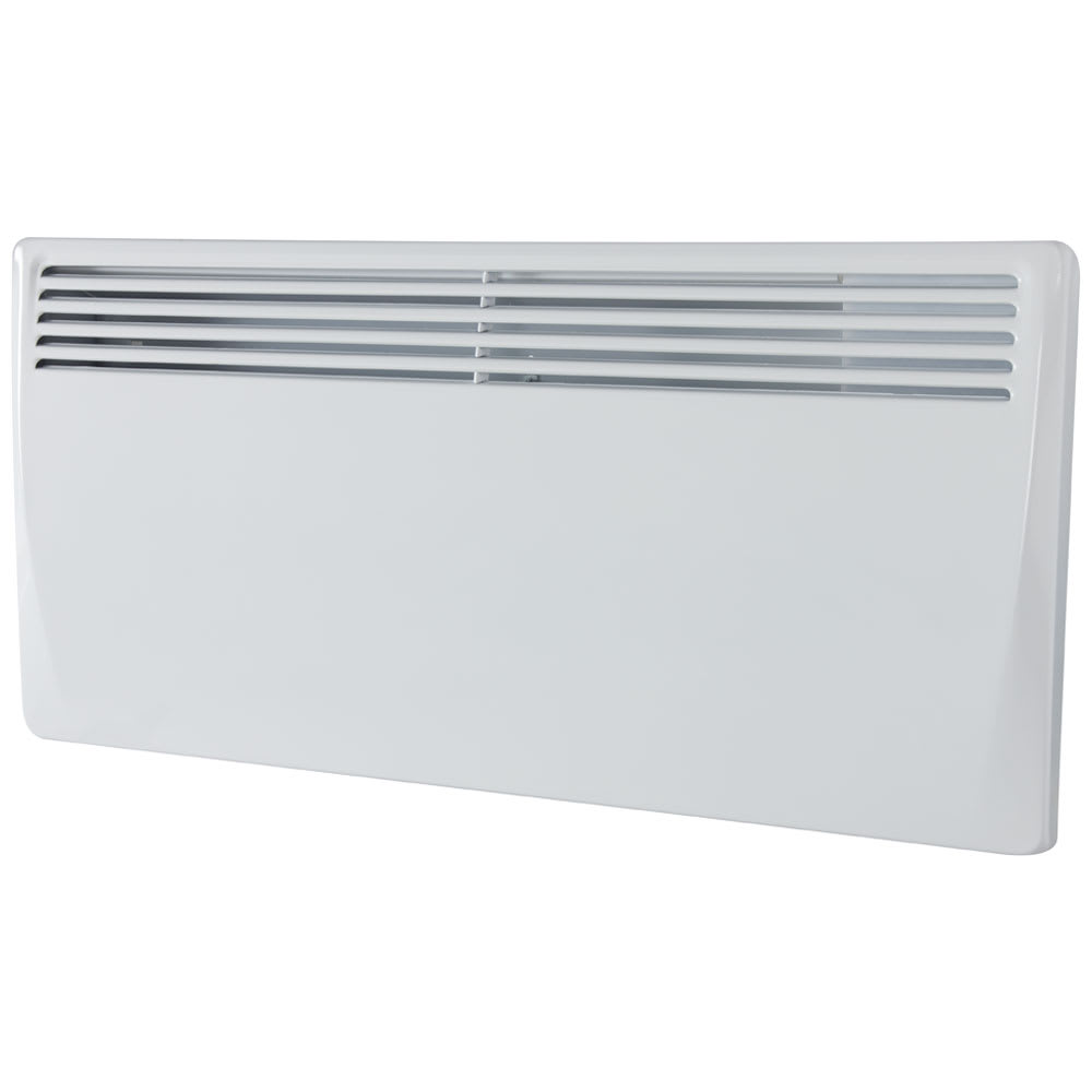 Wall Convection Electric Heater with Thermostat 2000 W