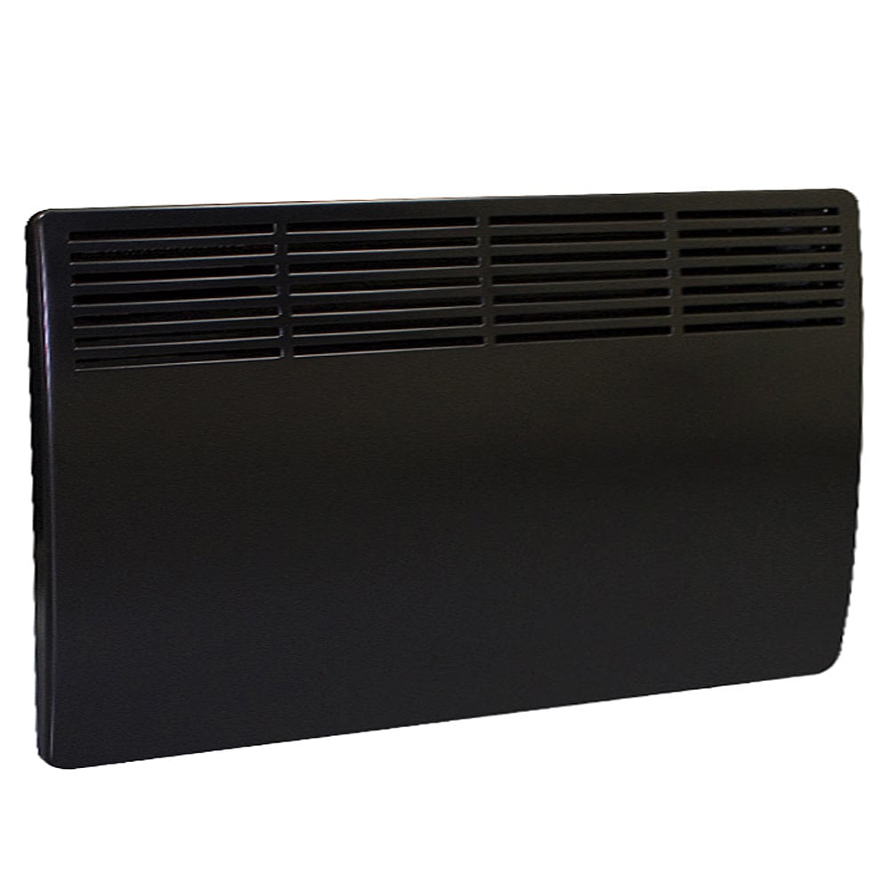 CEG Wall Convection Electric Heater w/o Thermostat 1000 W Black