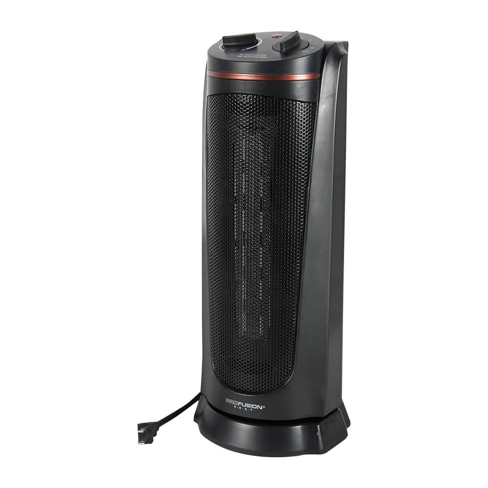 Chaufferette d'appoint à céramique oscillante 1 500 W