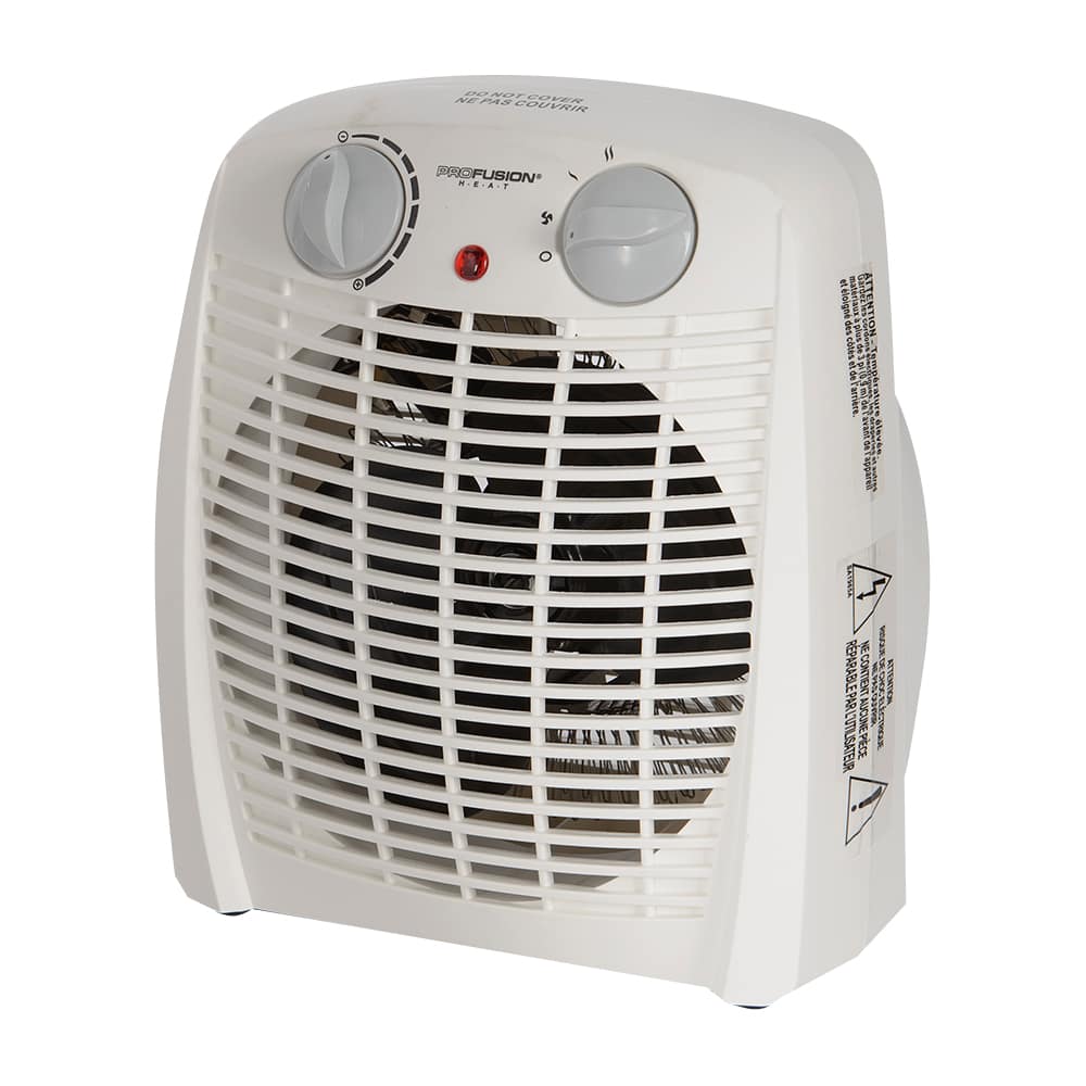 Chaufferette à air pulsé 1 500 W