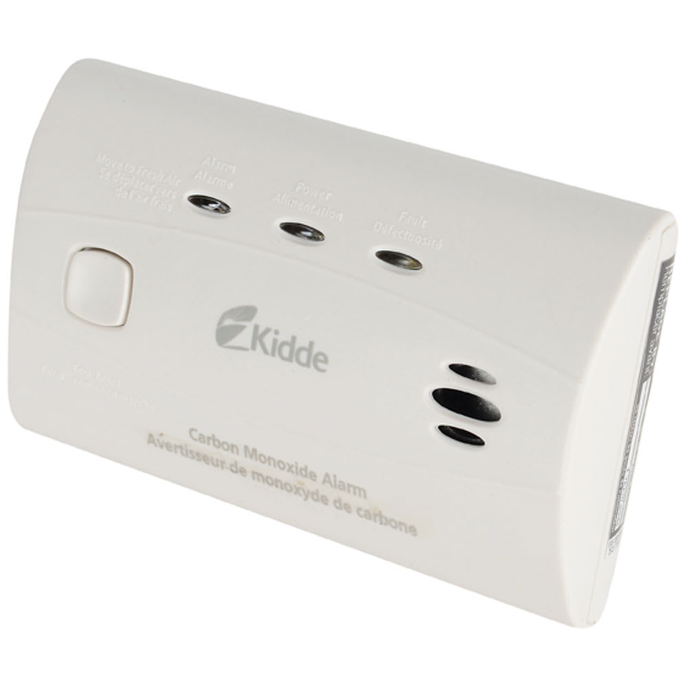 Avertisseur de monoxyde de carbone Sans-risque  pile scellée au lithium 10 ans