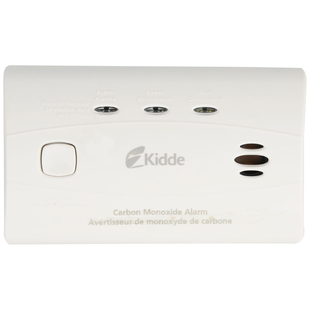 Avertisseur de monoxyde de carbone Sans-risque  pile scellée au lithium 10 ans