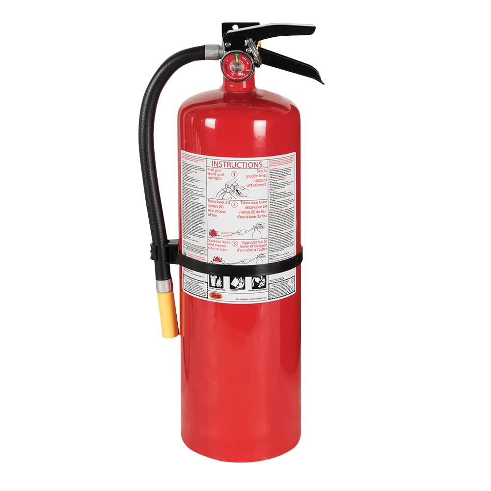 Extincteur pour la maison rechargeable Classe ABC 10 lb