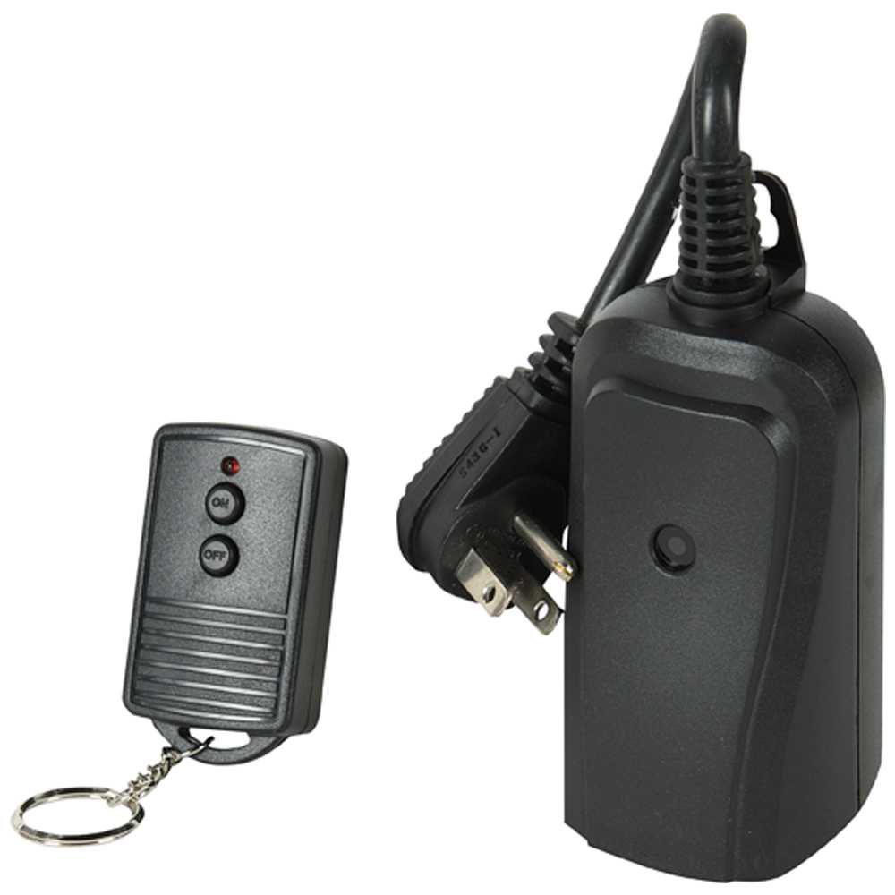 Prise de courant extérieure 13 A avec télécommande