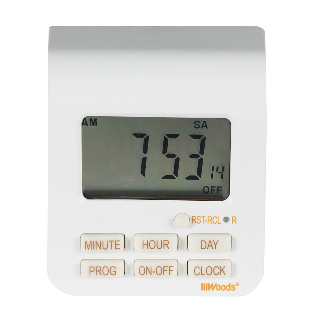 Minuterie numérique 7 jours