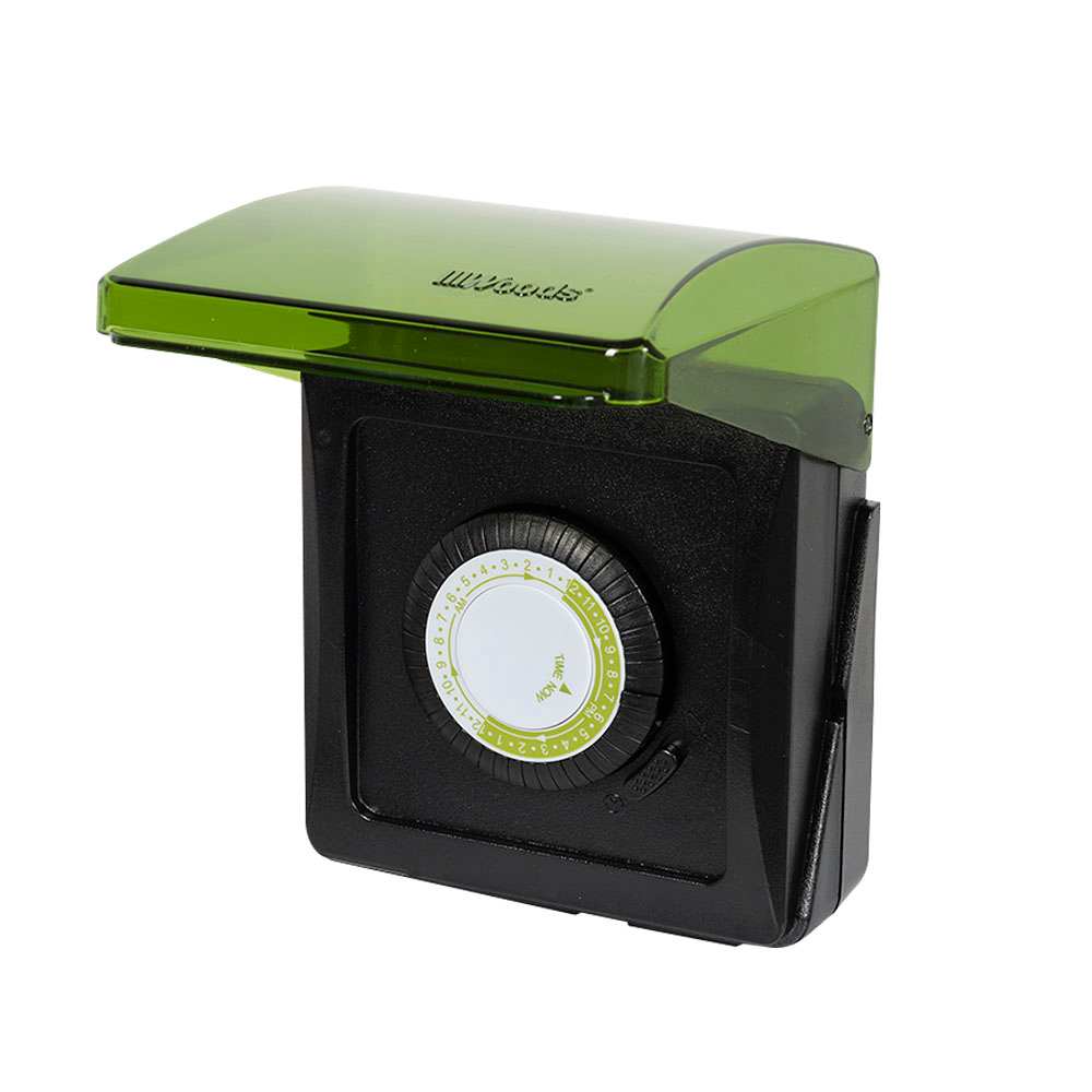 Minuterie extérieure toutes saisons WOODS