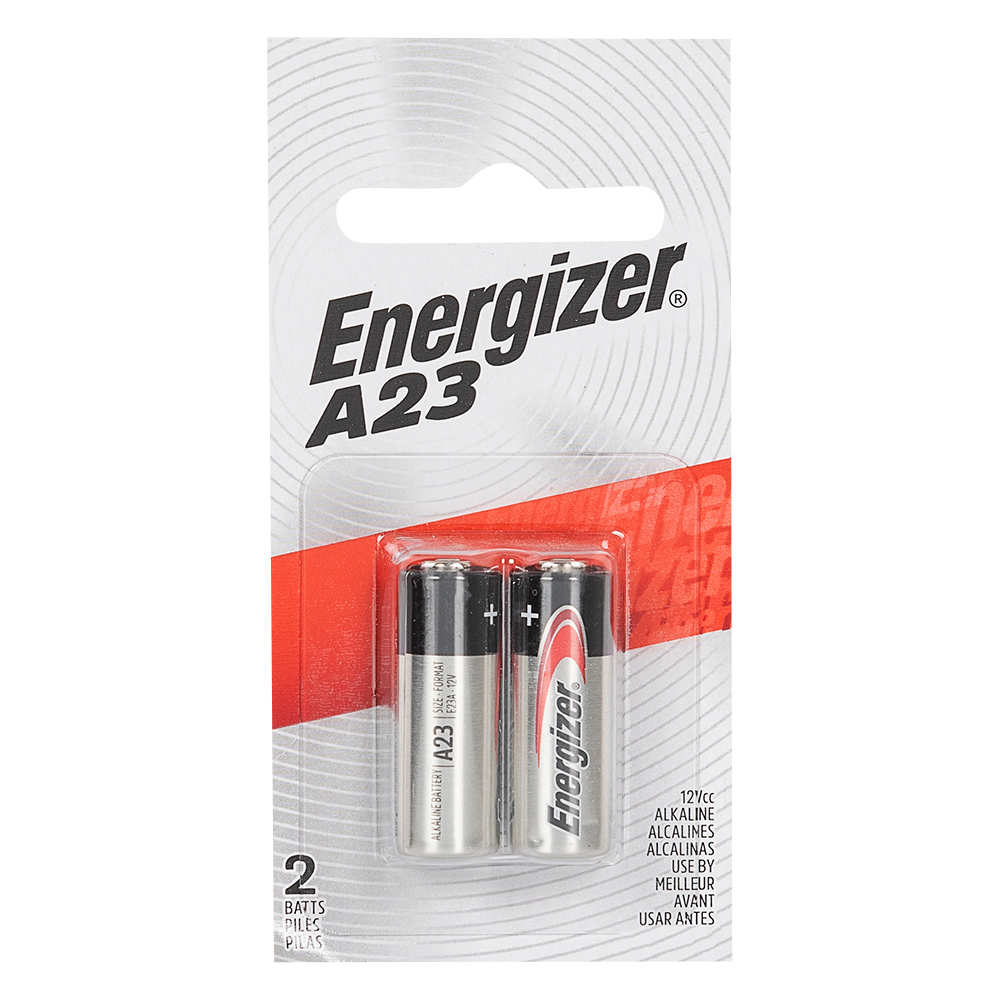 Piles Energizer A23, 12 V Pqt/2