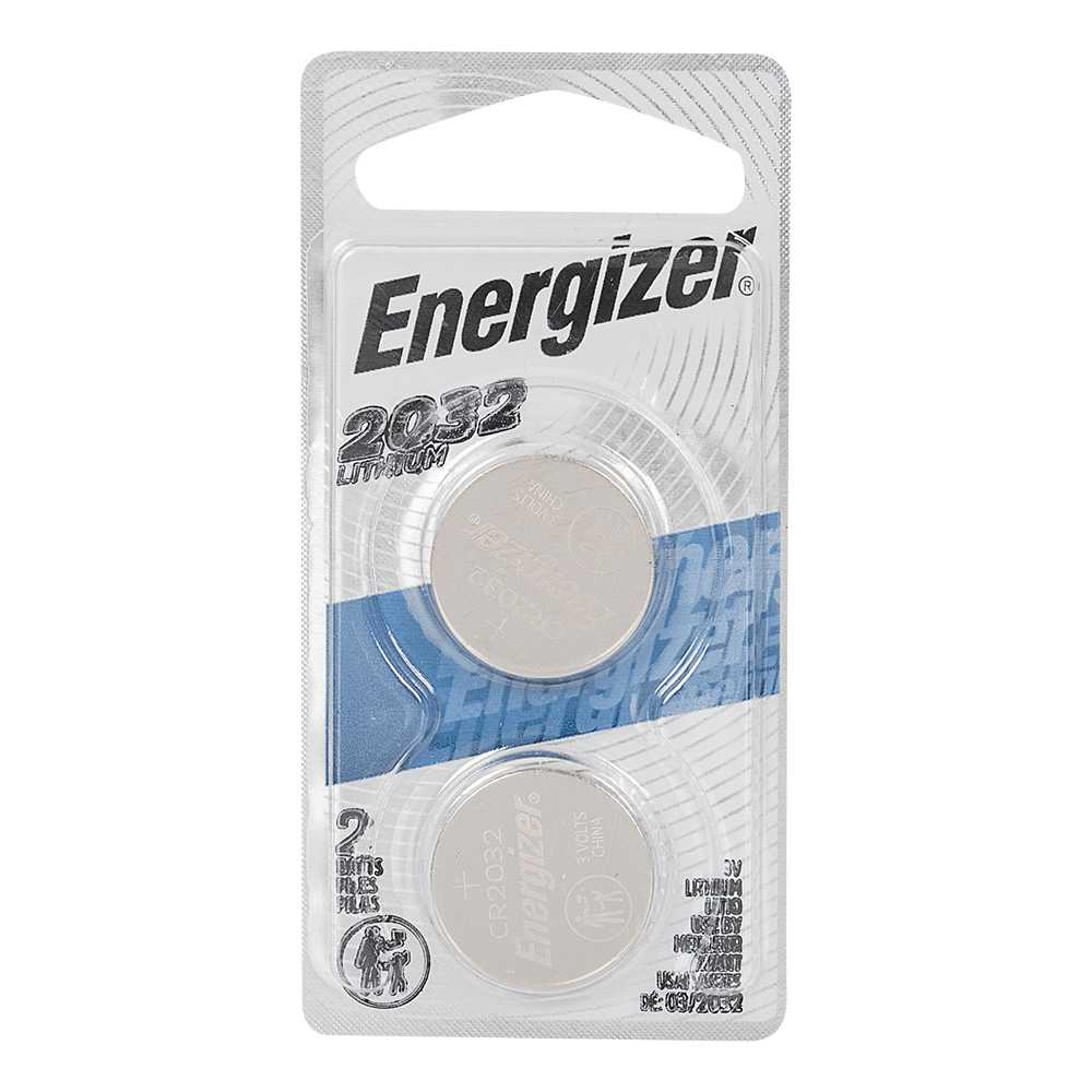 Piles Energizer 2032, 3 V Pqt/2