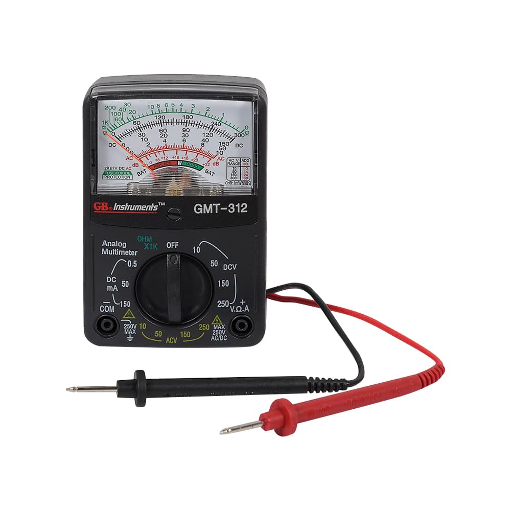5-Function Analogue Multimeter