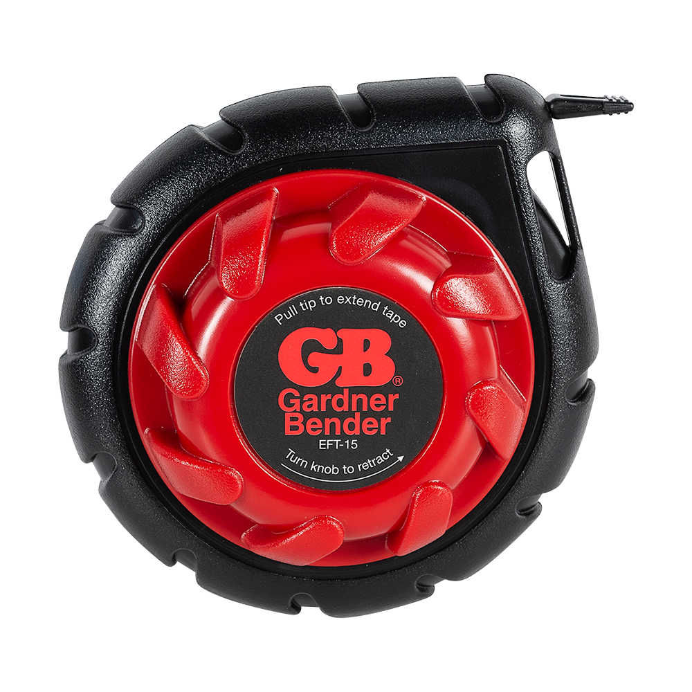 Mini Cable Snake Fish Tape 15 ft.