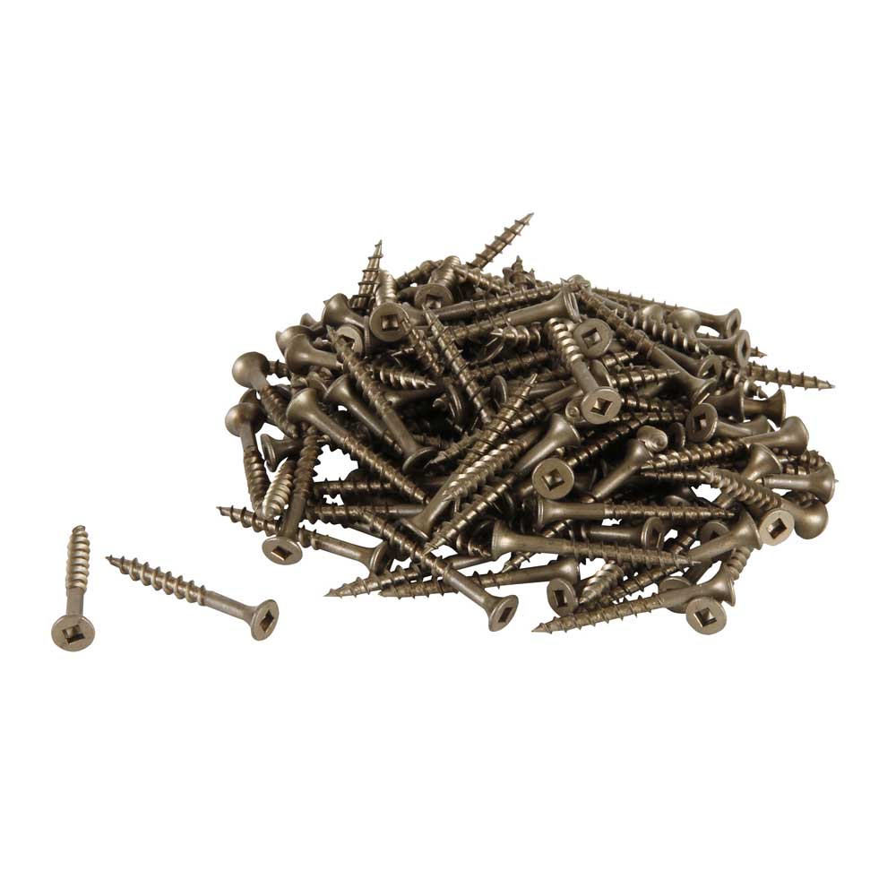 Vis à plancher 1 1/2 po n° 8 Pqt/500