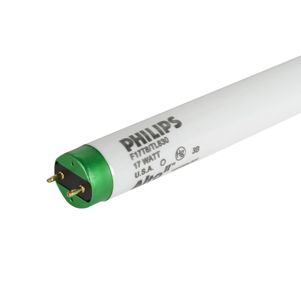Tube fluorescent T8, 17 W blanc doux 24 po