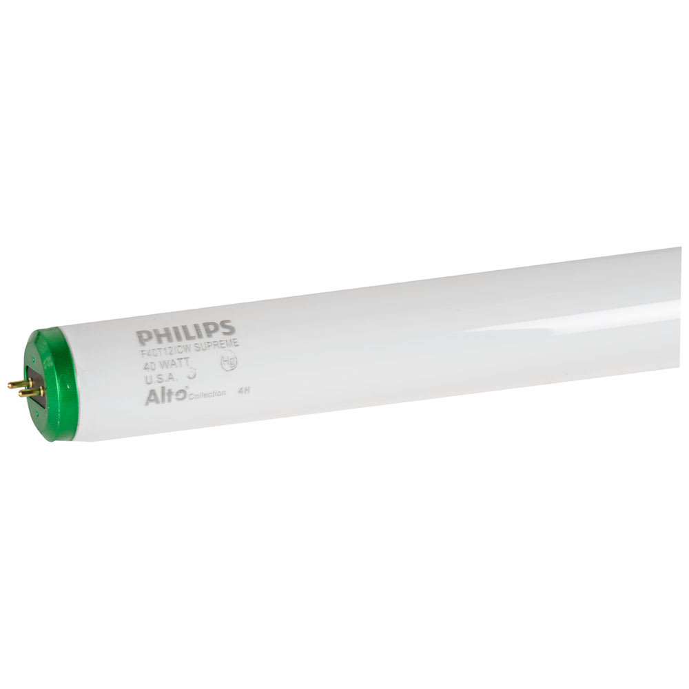 Tube fluorescent T12, 40 W blanc froid 48 po