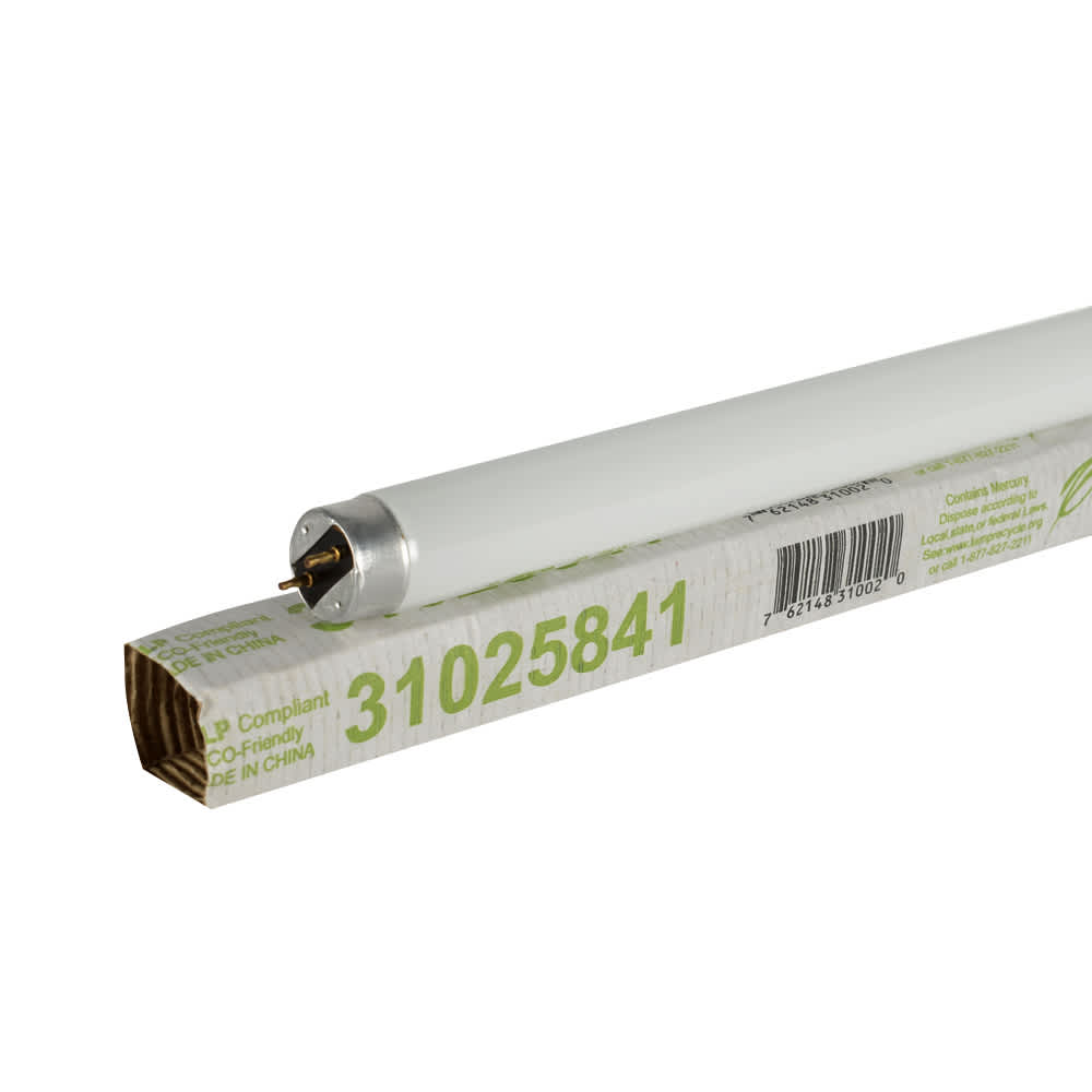 Tube fluorescent T8, 25 W blanc froid 36 po