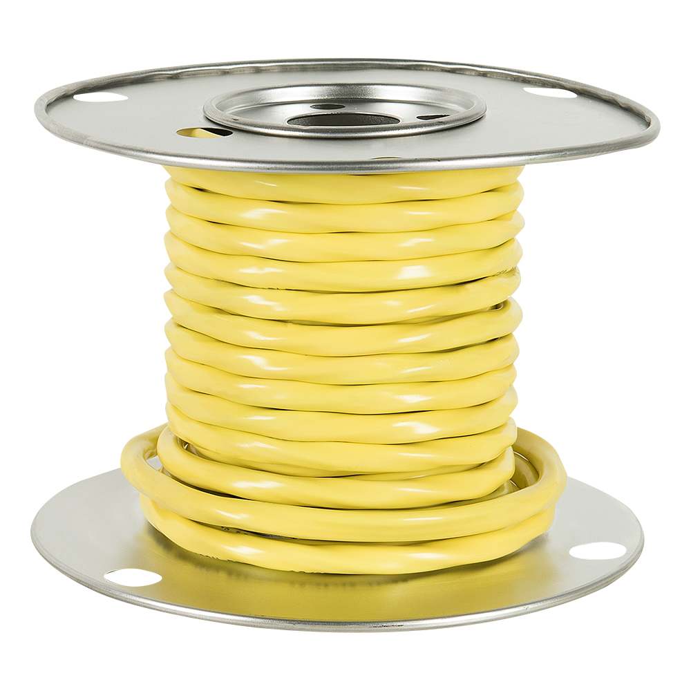 Fil électrique d'intérieur NMD-90, 12/3 jaune 10 m