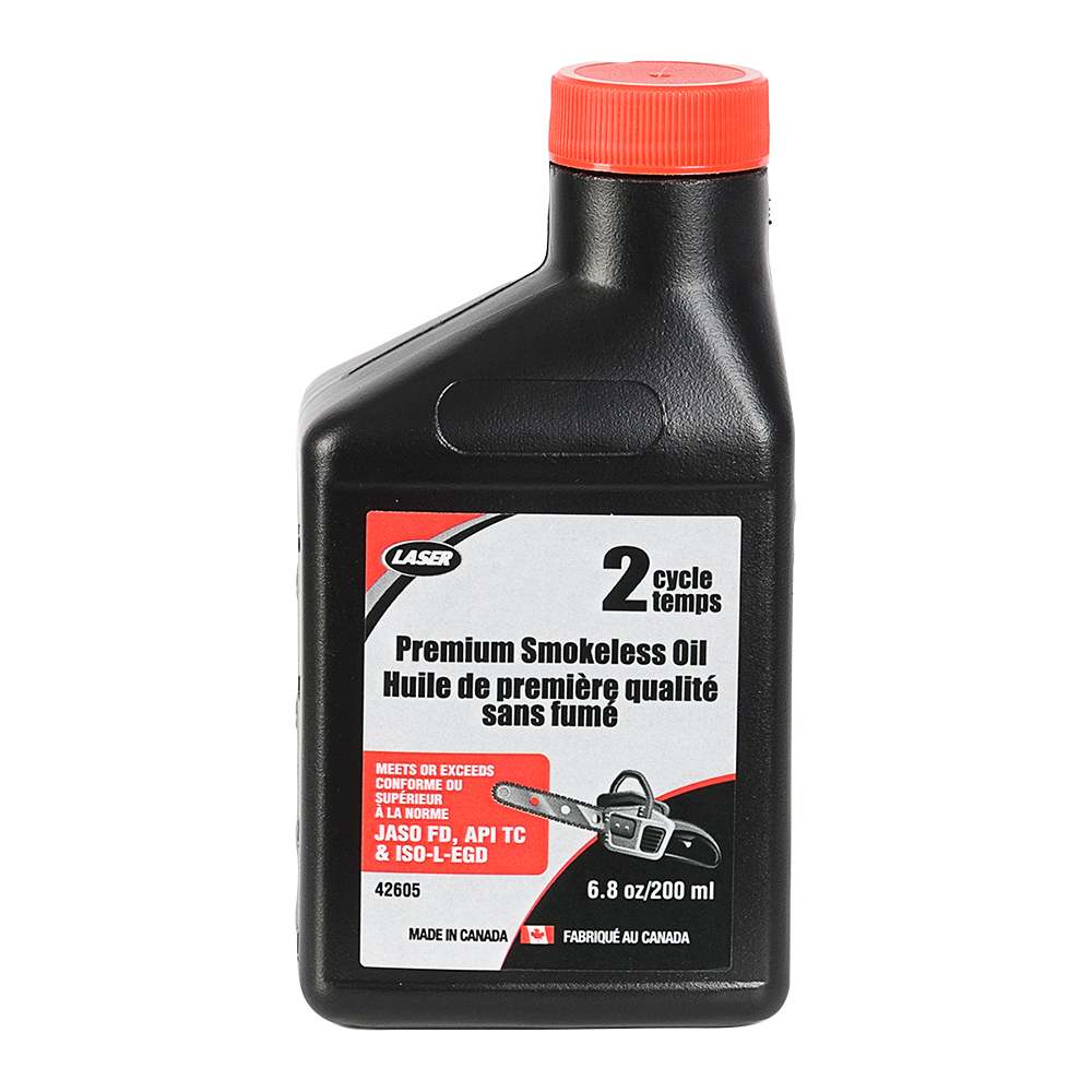 2-Cycle Smokeless Motor Oil 200 mL