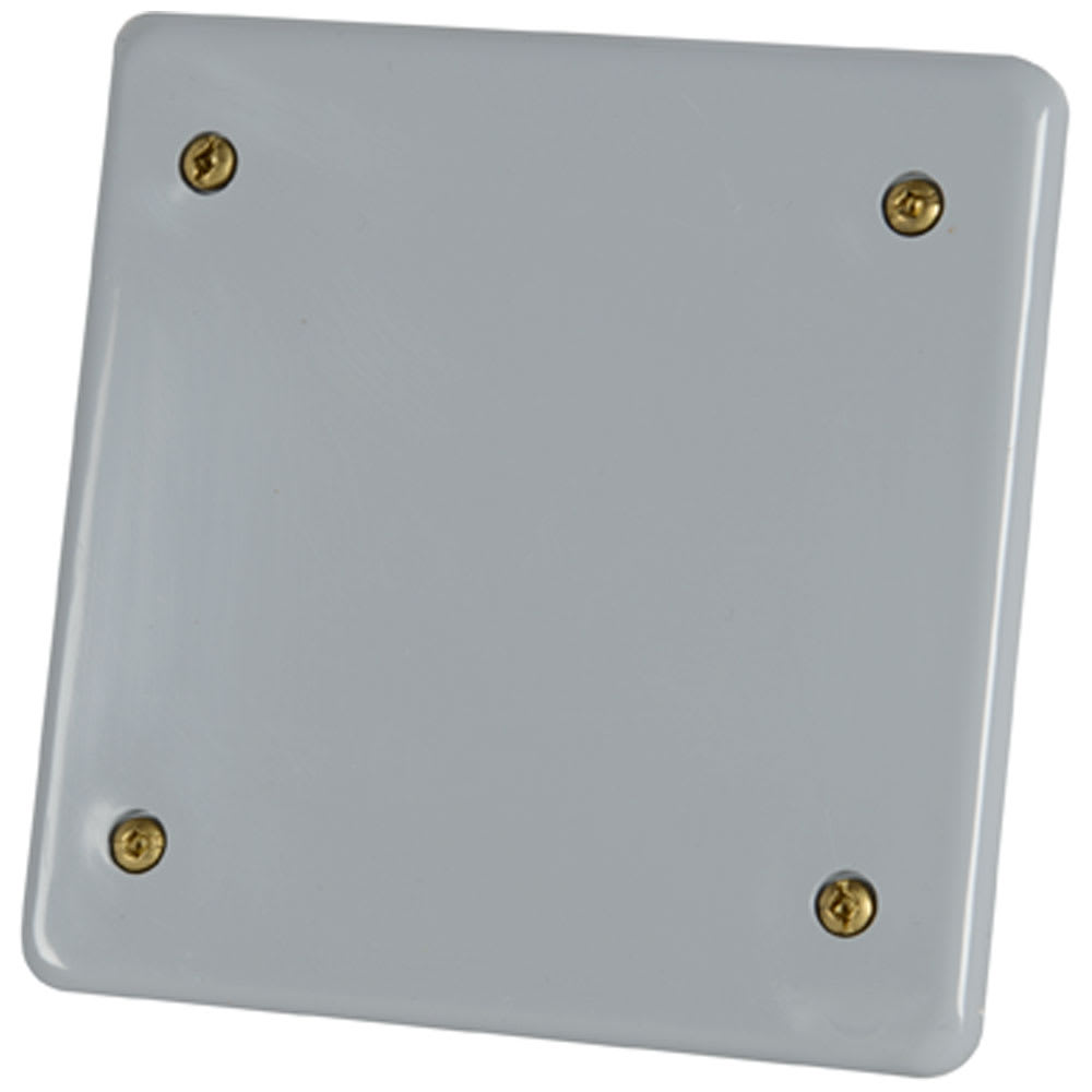 Couvercle en PVC pour boîte double