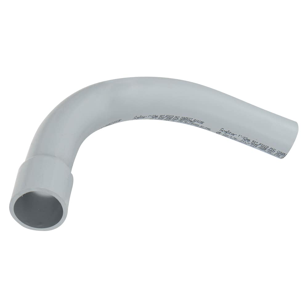 Coude 90° pour conduit électrique en PVC 1 po MxF