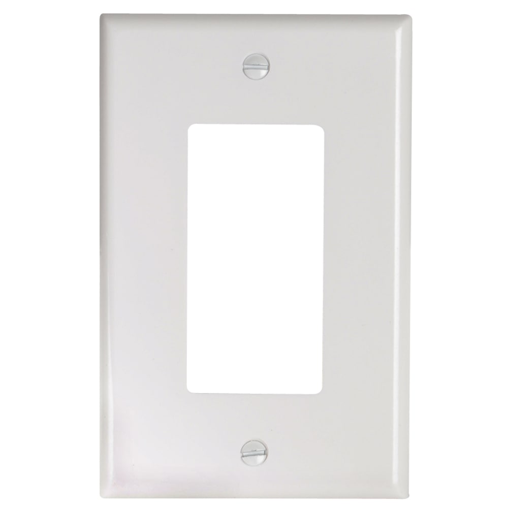 Decora Oversized Single Switch Plate