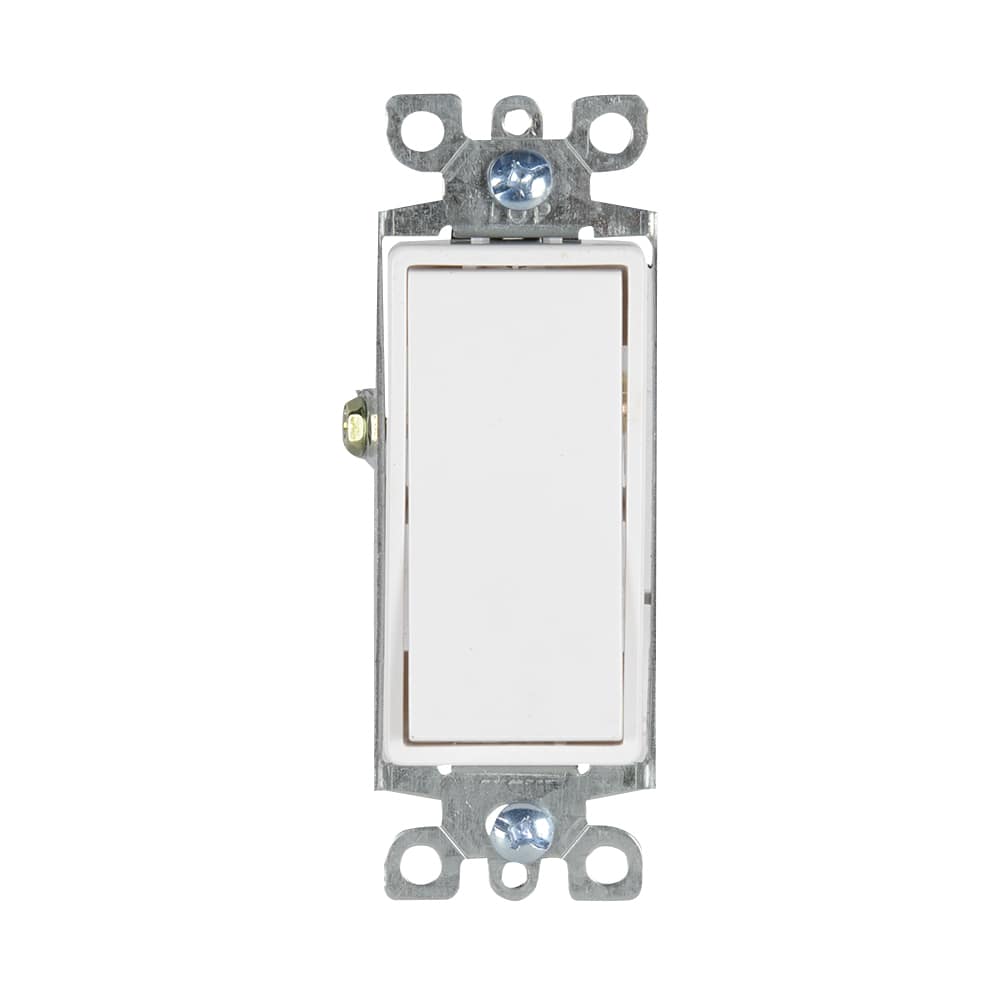 Interrupteurs unipolaires Déco Pqt/10 NEKTRA