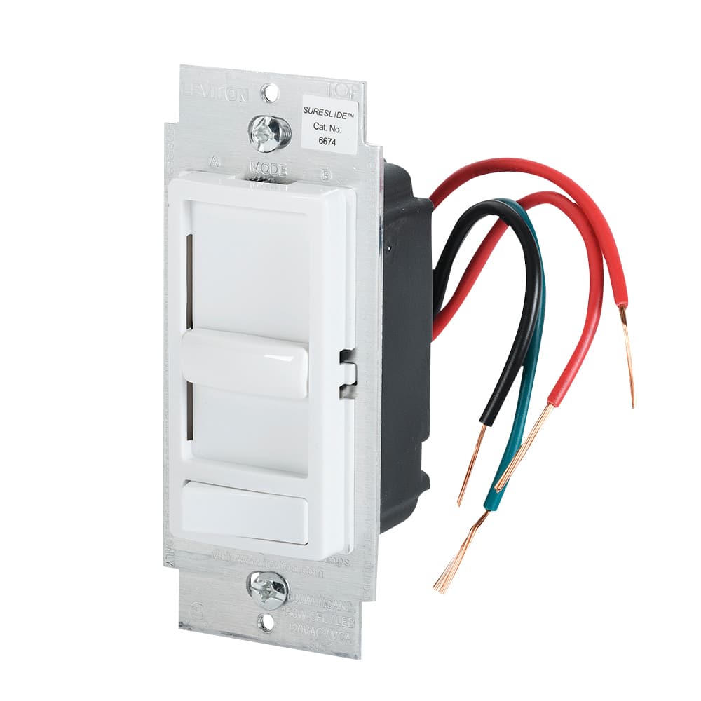 Gradateur à glissière universel Sureslide Decora