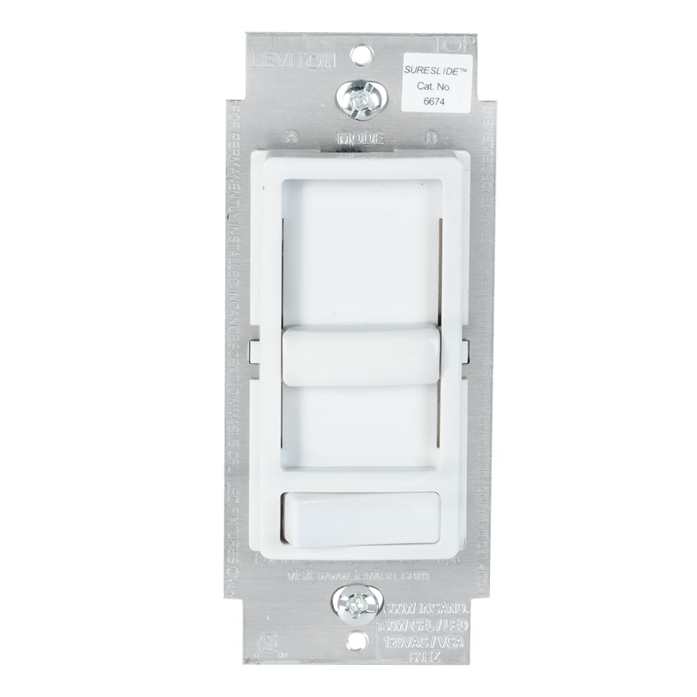 Decora Sureslide Universal Slide Dimmer