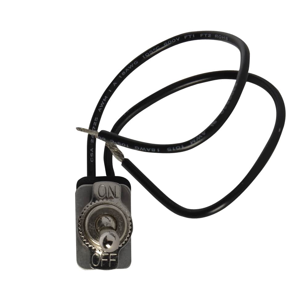 Interrupteur unipolaire à bascule 10 A