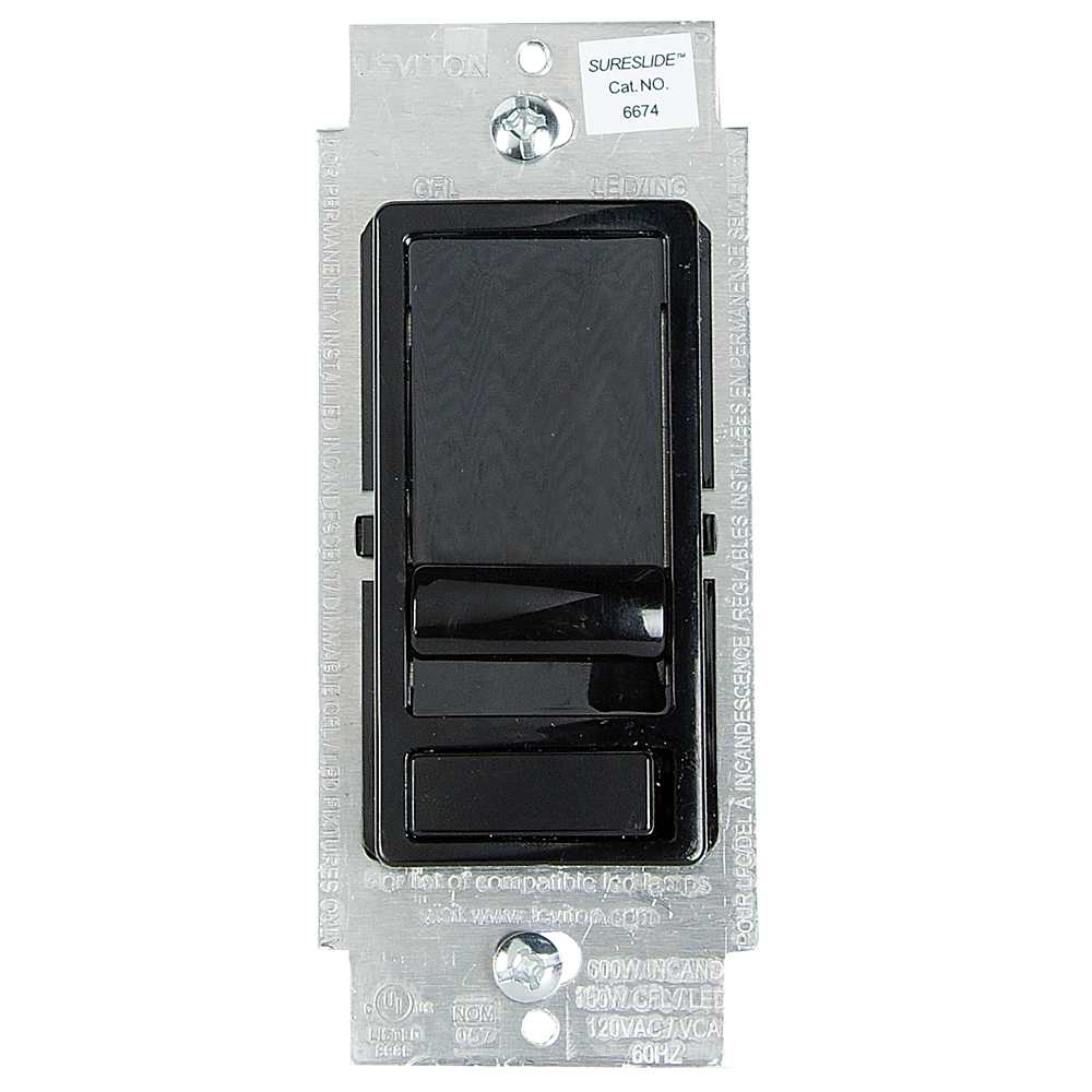 Gradateur à glissière universel Sureslide Decora