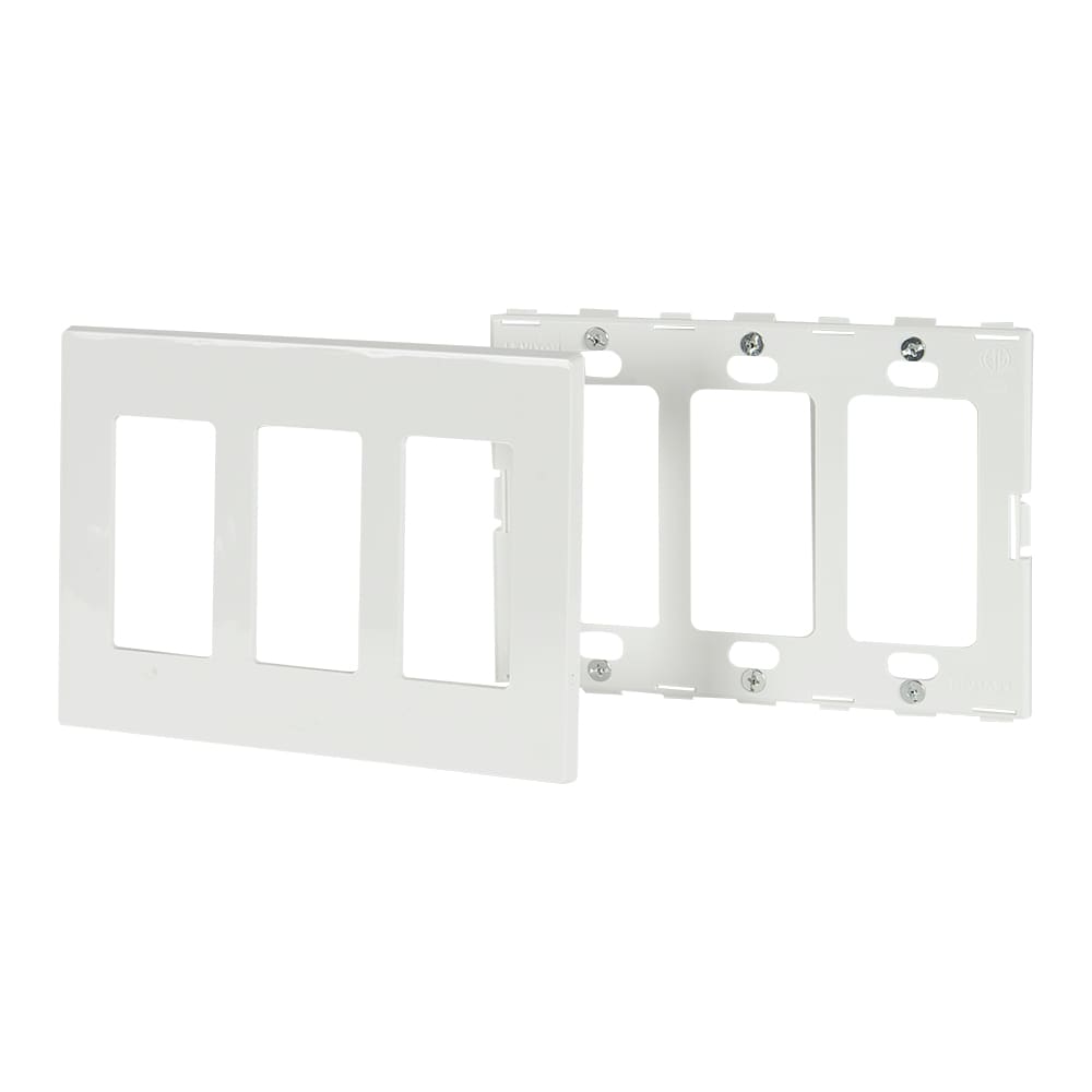 Plaque triple Decora