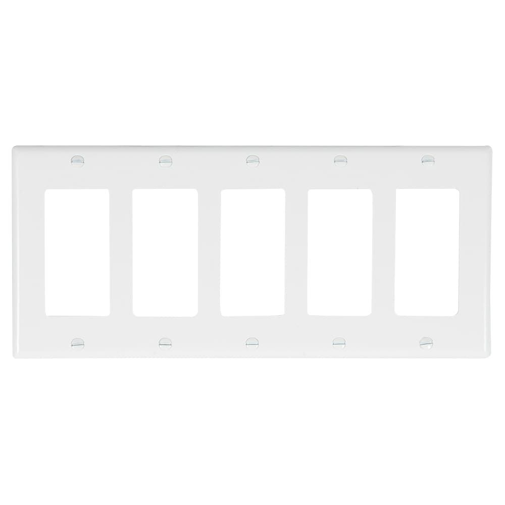 Plaque quintuple Decora