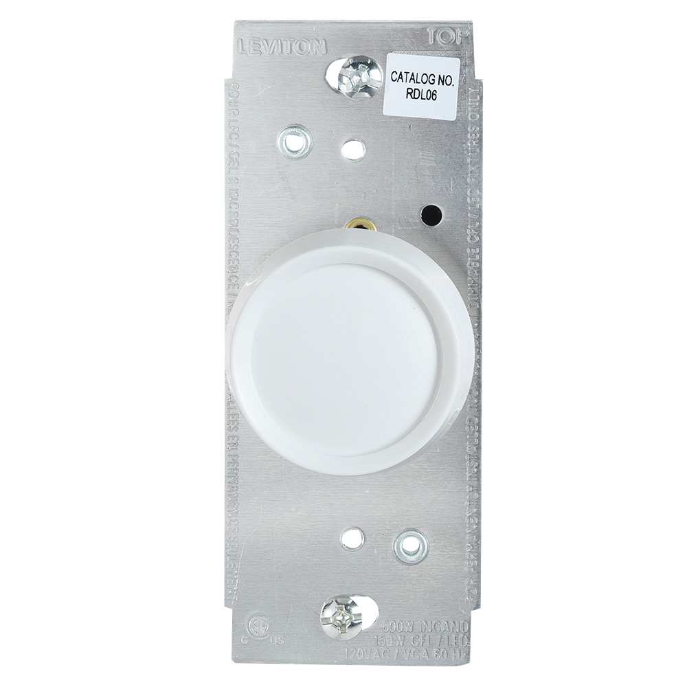 Gradateur à bouton poussoir