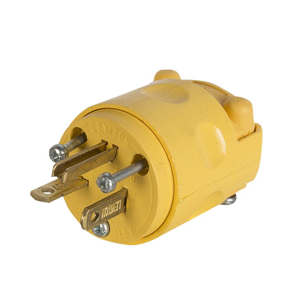 Fiche électrique mâle