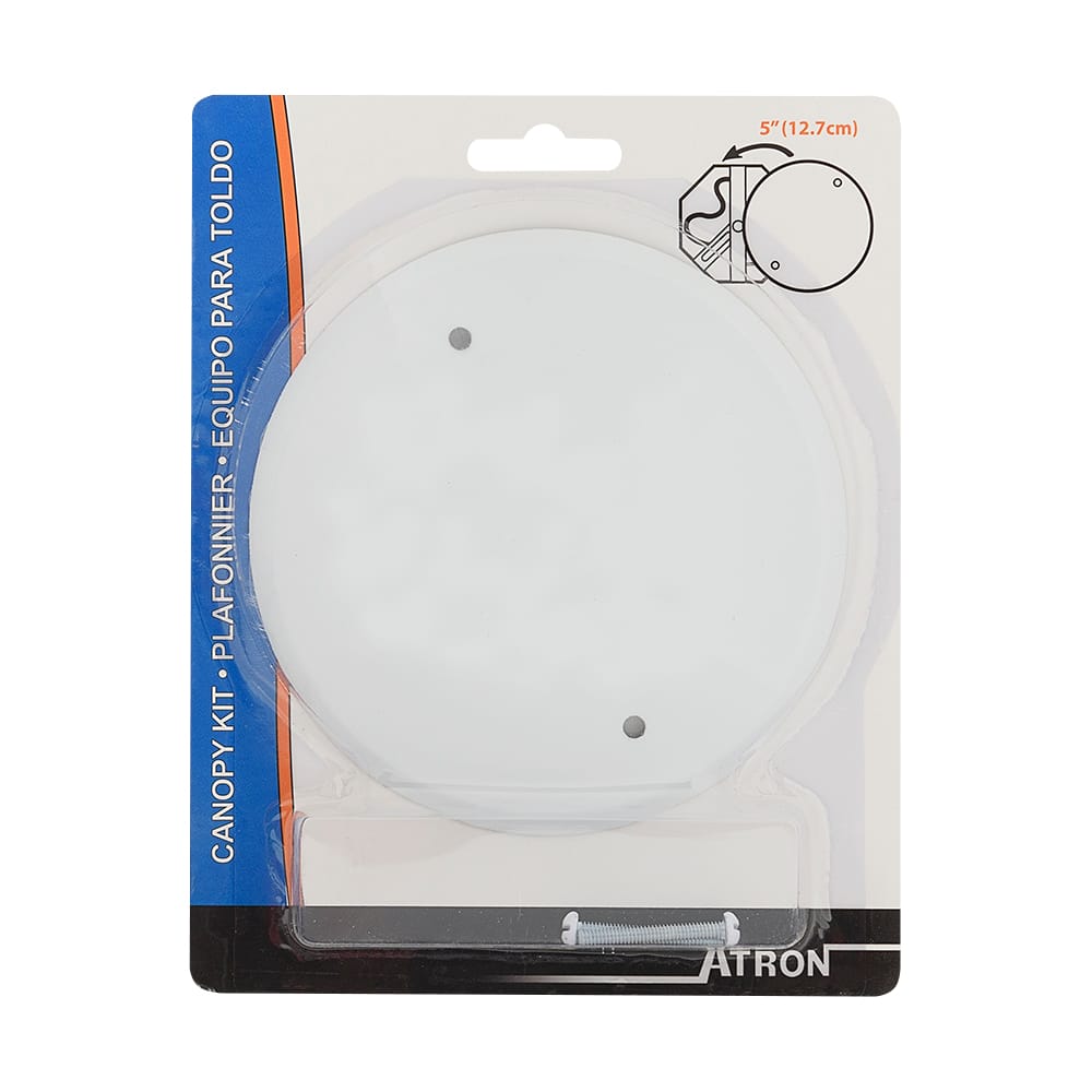 Couvercle de luminaire blanc