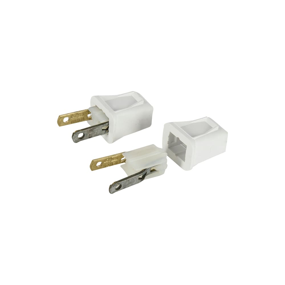 Fiche électrique mâle 125 V