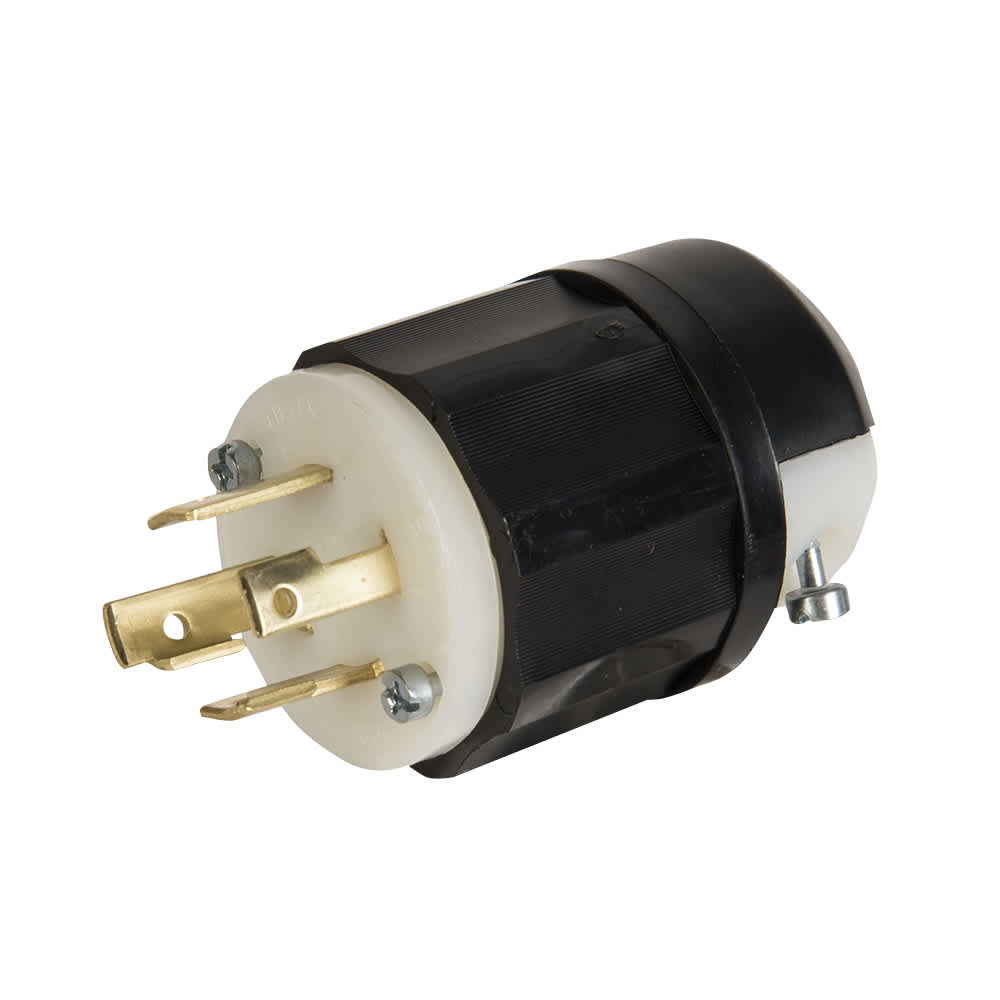 Fiche électrique mâle 125 V/250 V