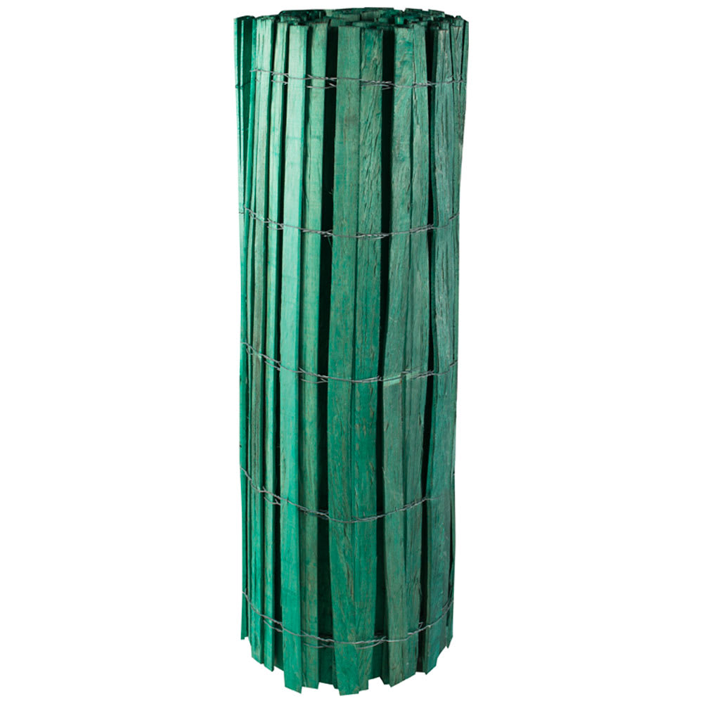 Clôture à neige en bois 4 pi x 50 pi (5 broches)