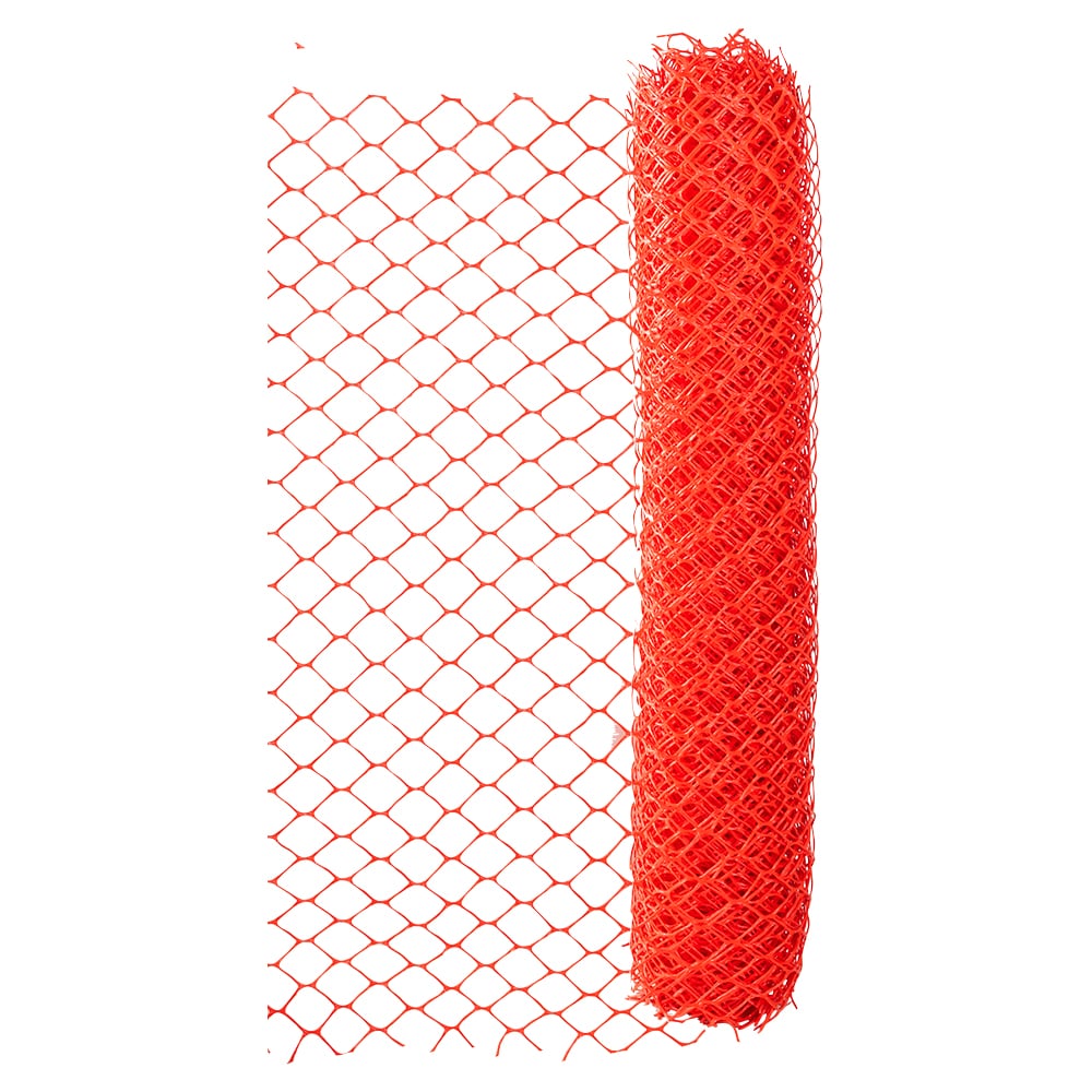 Plastic Construction Diamond Fence  4 ft. x 50 ft.