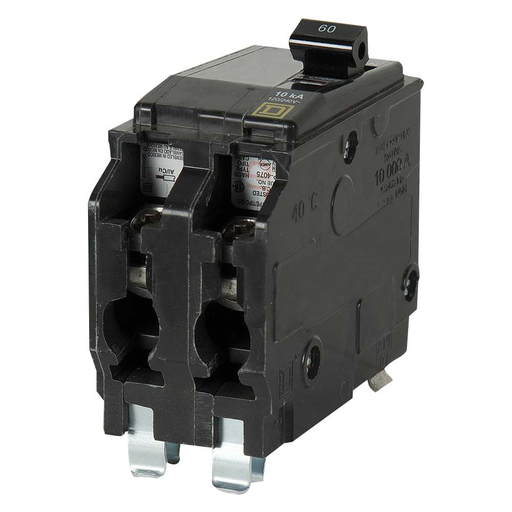 Disjoncteur double 60 A Square-D