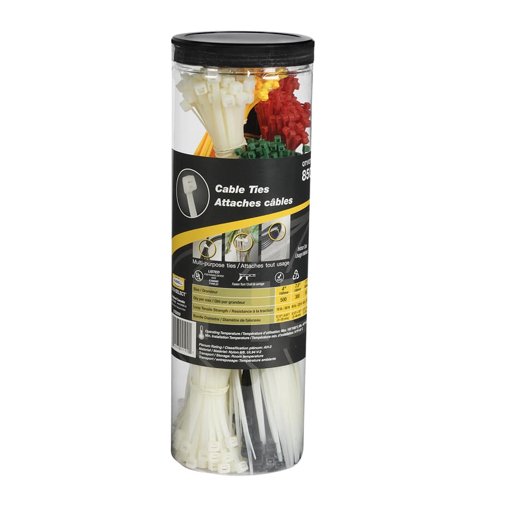 Attaches autobloquantes pour fils Ens/850