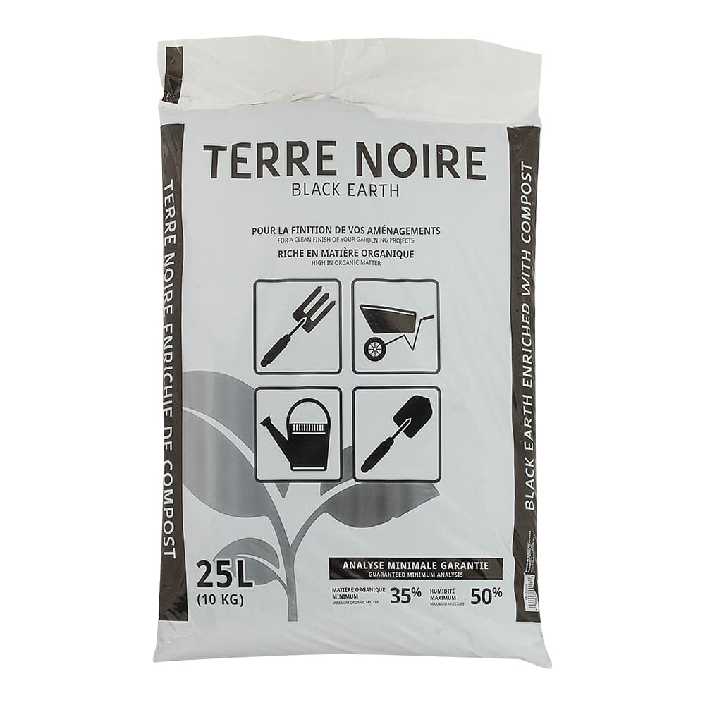 Terre noire 25 L