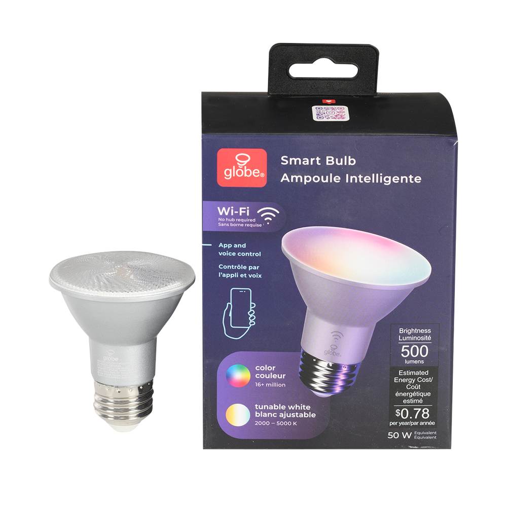 PAR20 LED Light Smart Bulb 6.5 W